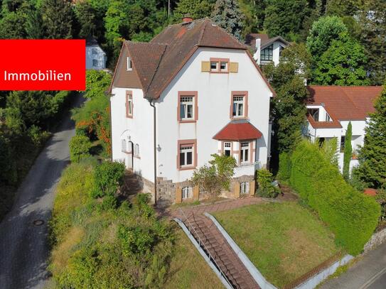 charmante Altbau-Villa sucht neuen Eigentümer