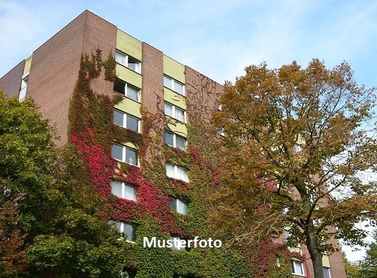 Mehrfamilienhaus mit Garage und Gartenhütten