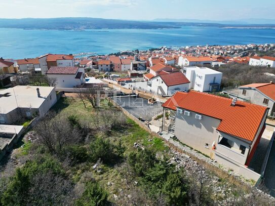 Crikvenica - Attraktives Baugrundstück mit Aussicht