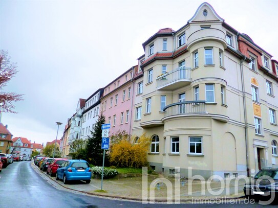 3-Raum-Wohnung im westlichen Stadtteil