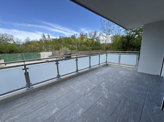 ERSTBEZUG - Moderne Wohnung (WHG Nr. 1) 3 ZKB im EG mit großem Balkon, ca. 86 m²