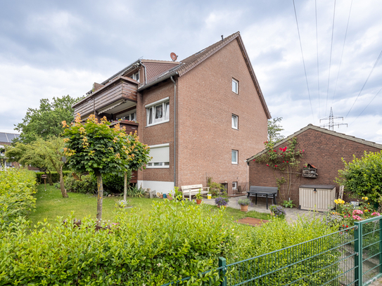 Großzügig geschnittene, gepflegte Eigentumswohnung mit Balkon und Garage in Bremen- Nord