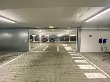 LIV - TG-Stellplatz in modernen Bürogebäude in Mannheim-Lindenhof zu vermieten