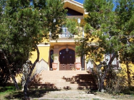 Attraktive Landvilla mit vier Schlafzimmern in Lo Pepin in der Gegend von Ciudad Quesada