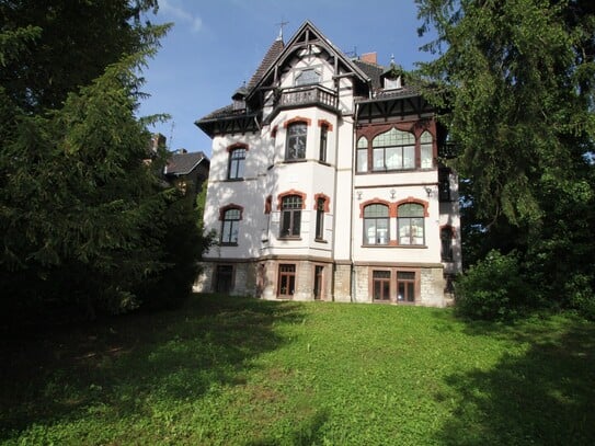 Jugendstil-Villenetage, Bestlage Ostviertel: 6-Zimmer, 1 Loggia, 1 Wintergarten, HFW 1.OG