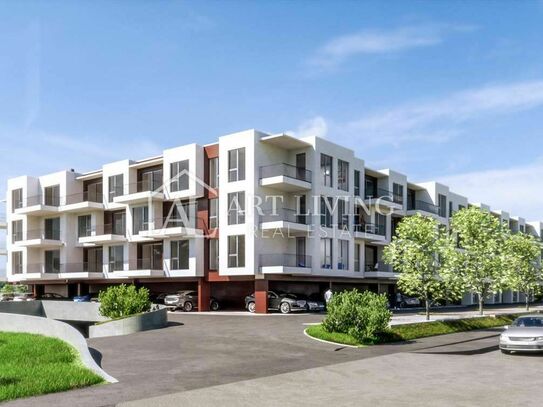 Istrien, Umag – charmantes Studio-Apartment mit Garten und Parkplatz – NEU GEBAUT!