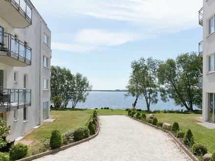 Top-Seeblick-Apartments, unverbaubar ca. 30 m vom Wasser, inkl. Möblierung