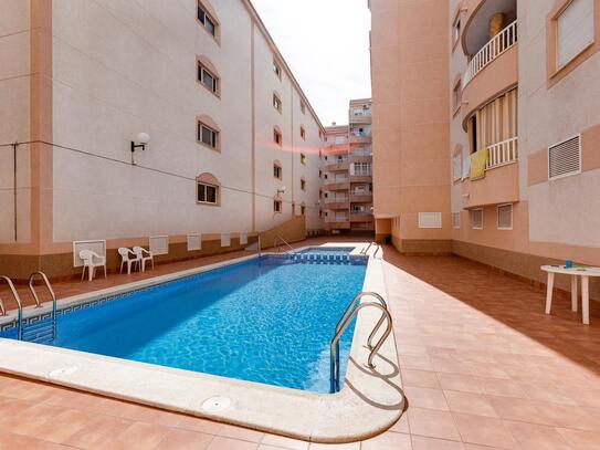 Apartment in Torrevieja with 1