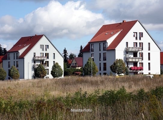 Mehrfamilienhaus mit geplanten 29 Wohnungen