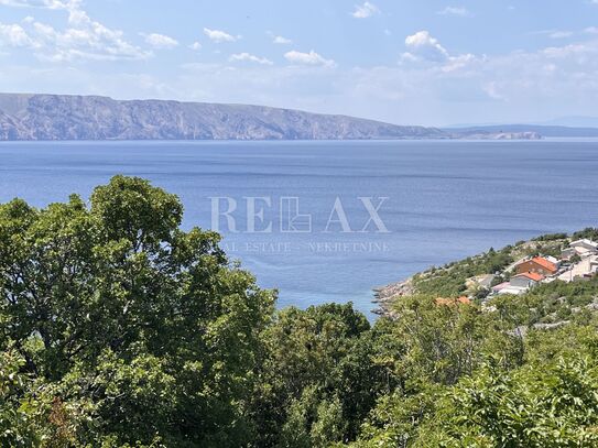 Senj - Baugrundstück mit Meerblick