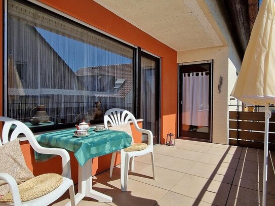 innenstadtnahe Familenwohnung - 4 Zimmer - 112,30 ㎡ - Balkon - Garage - provisionsfrei