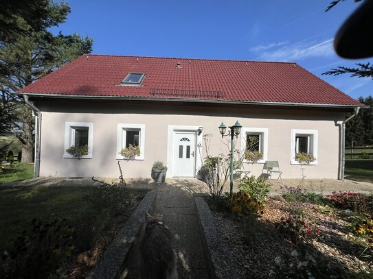 Alleinlage! Schönes EFH mit Weitblick