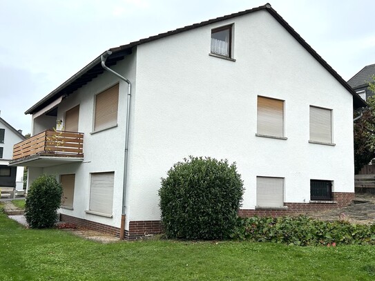 Freistehendes EFH mit Einliegerwohnung in Gelnhausen Stadt