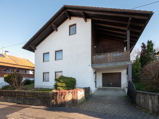 AIGNER - Mehrgenerationenhaus mit vielfältigen Gestaltungsmöglichkeiten in ruhiger Lage!