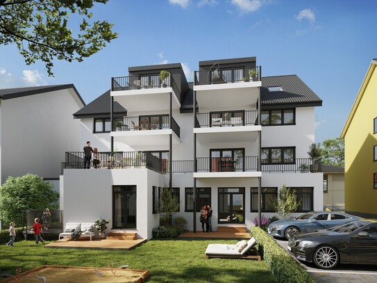 Top Moderne 3-Zi.-ETW 113m² mit Terrasse in Oberschopfheim - lukrative Förderung möglich!!