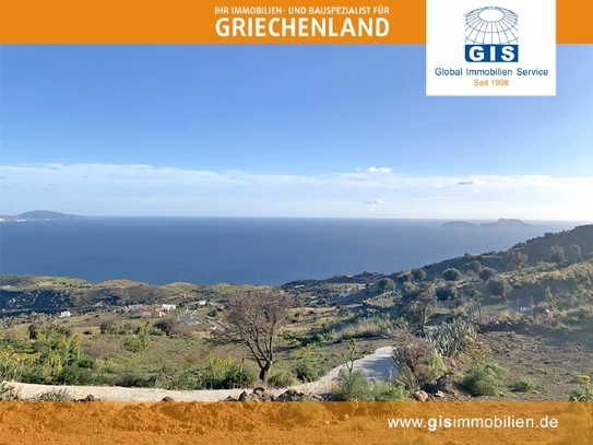 +++ GRIECHENLAND - BAUGRUNDSTÜCK - SÜD-KRETA: Traumhaft mit unverbaubarem Meerblick bei Agia Galini +++