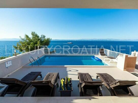 Kroatien Insel Korcula Haus direkt am Meer mit Pool zu verkaufen