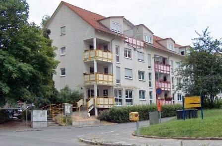 Schöne 2-Raum-Wohnung 
Prof.-J.-Curie -Str. 9