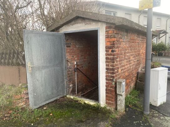 Kriegsbunker als Lager oder Atelier zu vermieten