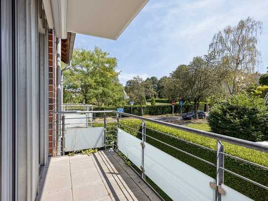 Geräumige 2-Zimmer-Eigentumswohnung mit Gäste-WC, Stellplatz und Balkon