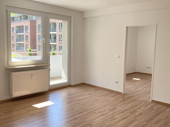 Top-Wohnung mit Balkon auf der I. Etage