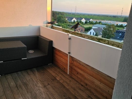 TROISDORF zentral und ruhig, top, gepflegte 3-4 Zi. im 6.OG, ca. 75 m² Wfl. mit Balkon, TG-Stellpl.