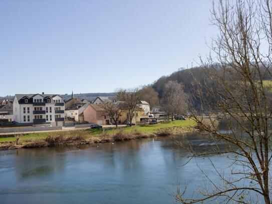 Modernes Wohnen mit herrlichem Blick auf die Sauer in Langsur - Nähe Wasserbillig