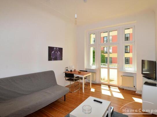 2-Zimmer-Wohnung in Prenzlauer Berg, möbliert