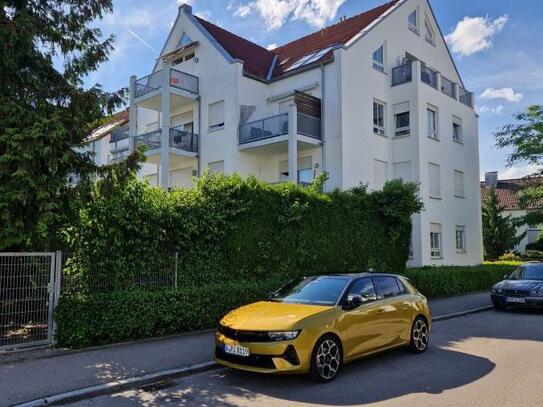 Provisionsfrei* 3 Zimmer EG Wohnung Terrasse Garten Augsburg Lechhausen