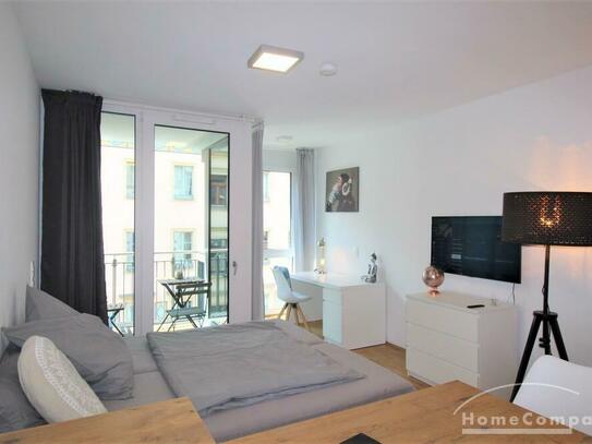 Möbliert 1-Zimmer Apartment mit Balkon in Dresden-Äußere Neustadt
