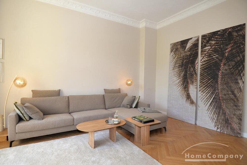 Exclusive Wohnung am Volkspark Friedrichshain in Prenzlauer Berg - Photo 1