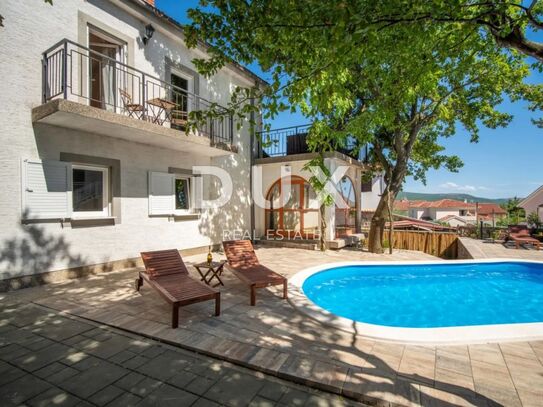 INSEL KRK, KORNIĆ - Villa, 250 m2, POOL, GARTEN!!!