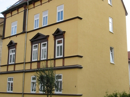 kleine 3-Raumwohnung mit Balkon nahe dem Park