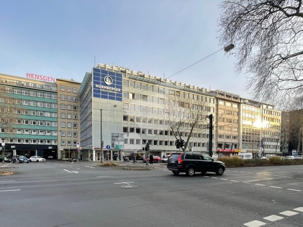 Klassische Bürofläche im Düsseldorfer Zentrum I provisionsfrei