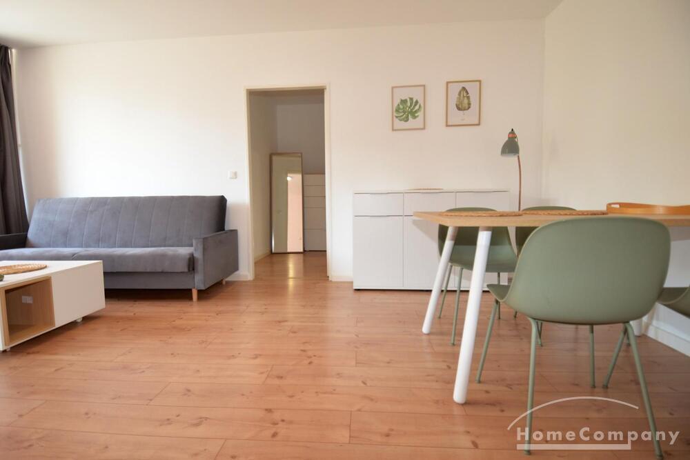 Helle 2-Zimmer-Wohnung in Moabit, möbliert - Photo 1