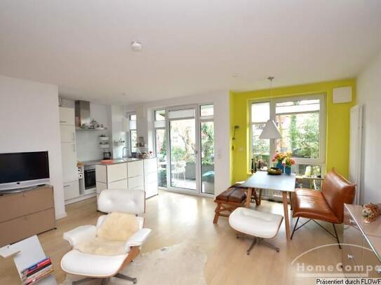 TOP 2 Zi.-Wohnung mit Terrasse in Peterswerder