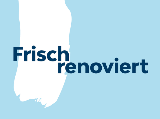 neue Wohnung - neu renoviert