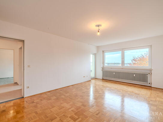 Helle 3 Zimmer-Wohnung mit traumhaften Ausblick