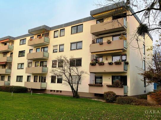 Interessante Kapitalanlage *** 3 Zimmer-Wohnung mit Balkon und TG-Stellplatz *** Erbbaurecht ***