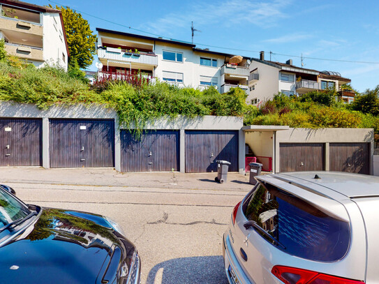 Vermietetes 6-Familien-Haus an Traumlage in Esslingen - Zell