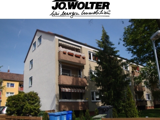 3 Zimmer Wohnung mit Balkon in ruhiger Lage in Rüningen