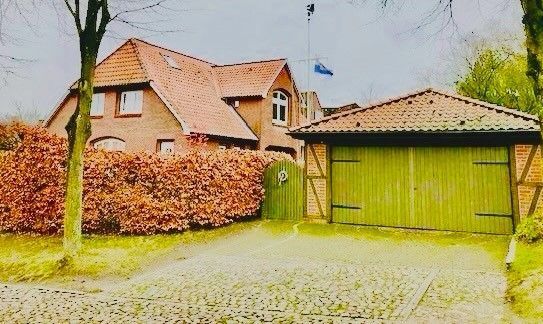 Modernes Landhaus de Luxe im alten Stadtkern von Stade