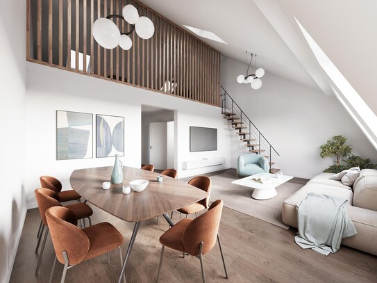Maisonette-Wohnung mit gehobener Ausstattung in Wiesental