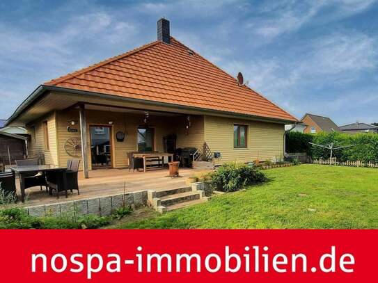 Großzügiges Familienhaus mit TOP-Energiewert und zwei Wohneinheiten mit Carport in Kropp