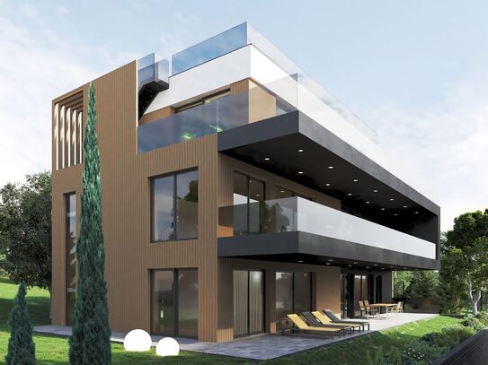 Gračani, Premium newbuild flat with garden, Podsljeme, 197 m2