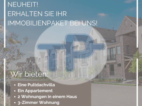 ANLEGER UND INVESTOREN AUFGEPASST!
IMMOBILIENPAKET BESTEHEND AUS VIER IMMOBILIEN!