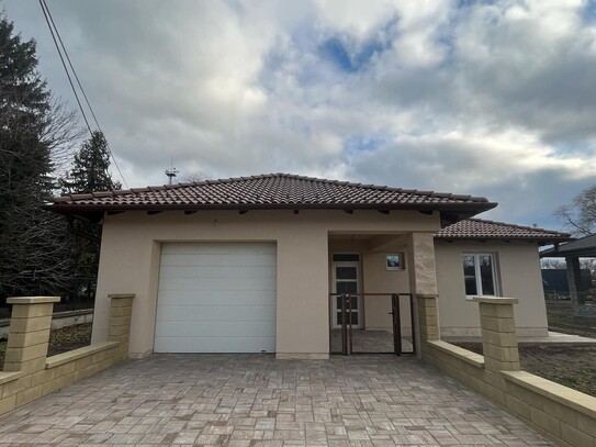 Neubau Einfamilienhaus in Lepsény, 6km vom Balaton