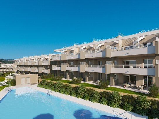 Tolle Neubau-Apartments bei Estepona - GOLF