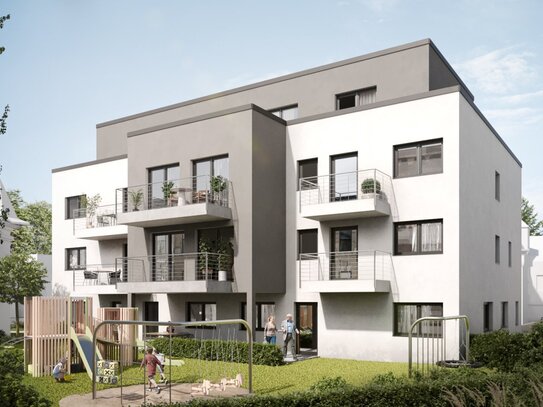 Exklusive Penthouse-Wohnung - KFW 40 EE Standard