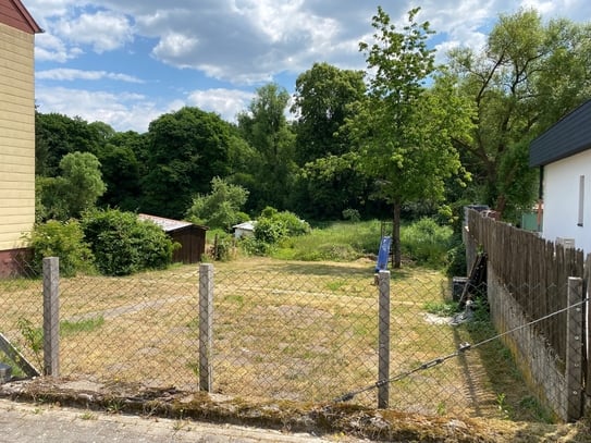 Freizeitgarten oder 
Baugrundstück für kleines Häus